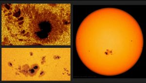 Sonnenflecken