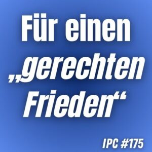 Für einen „gerechten Frieden“